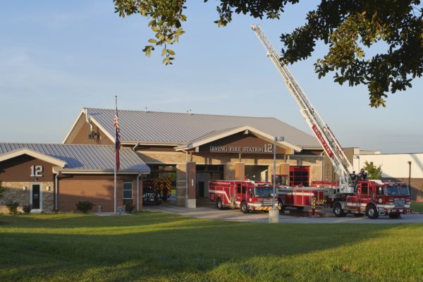 City of Irving Fire Station #12 - Modern Contractors