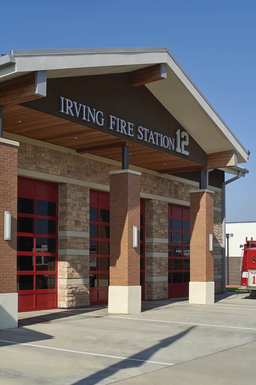 City of Irving Fire Station 12 Modern Contractors