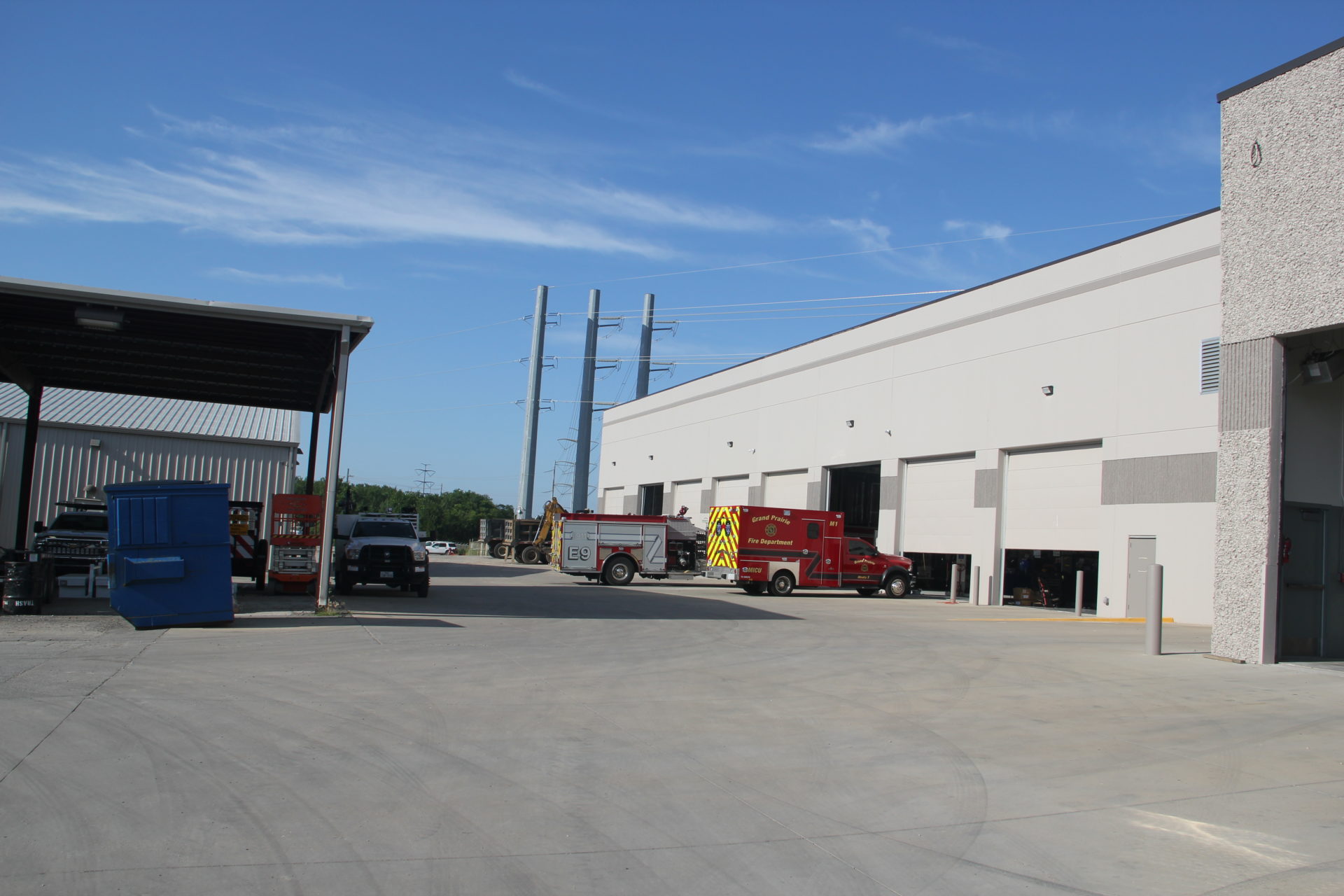 Grand Prairie Service Center Modern Contractors