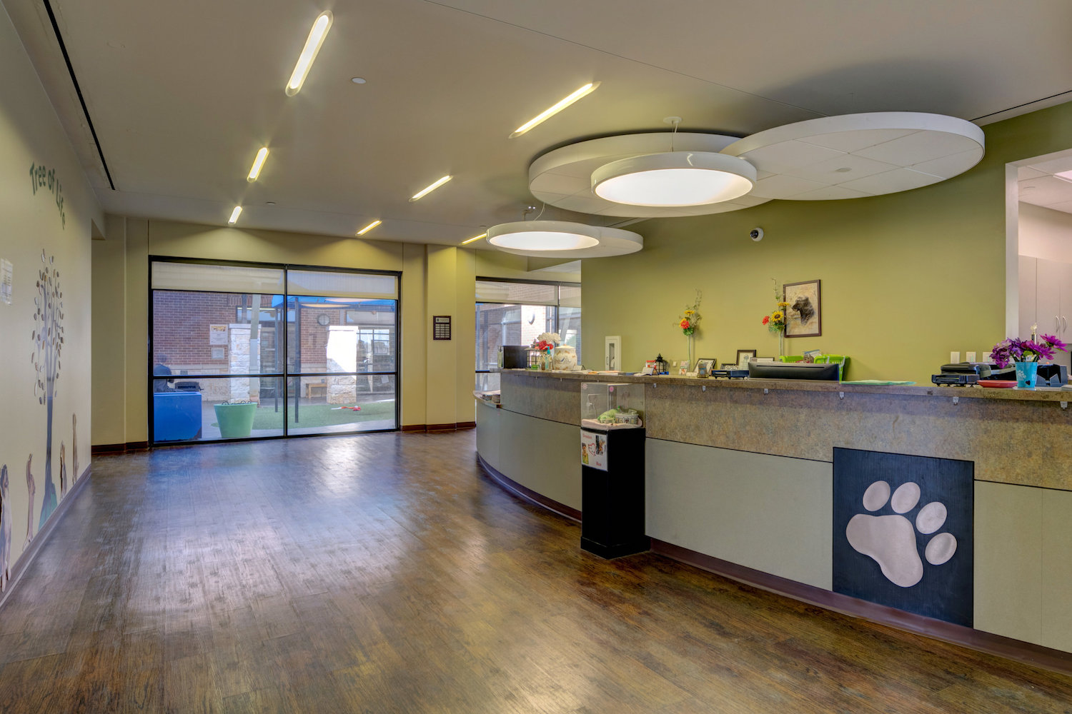 City of Lewisville Animal Shelter Modern Contractors