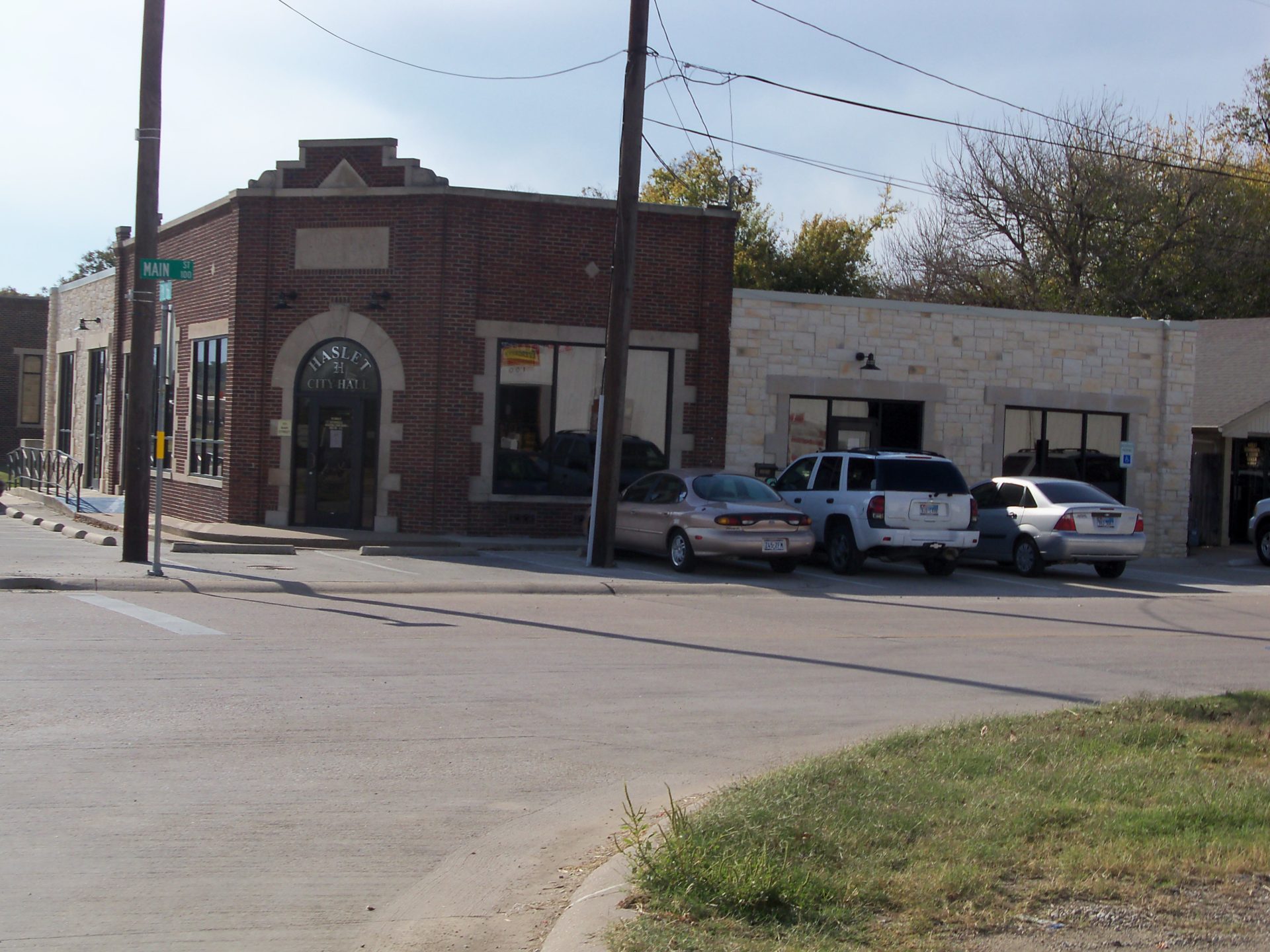 City of Haslet City Hall Modern Contractors