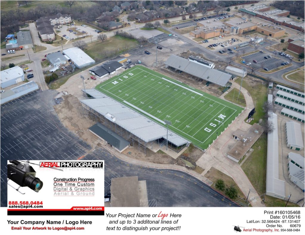 Mansfield ISD RL Anderson Stadium Modern Contractors