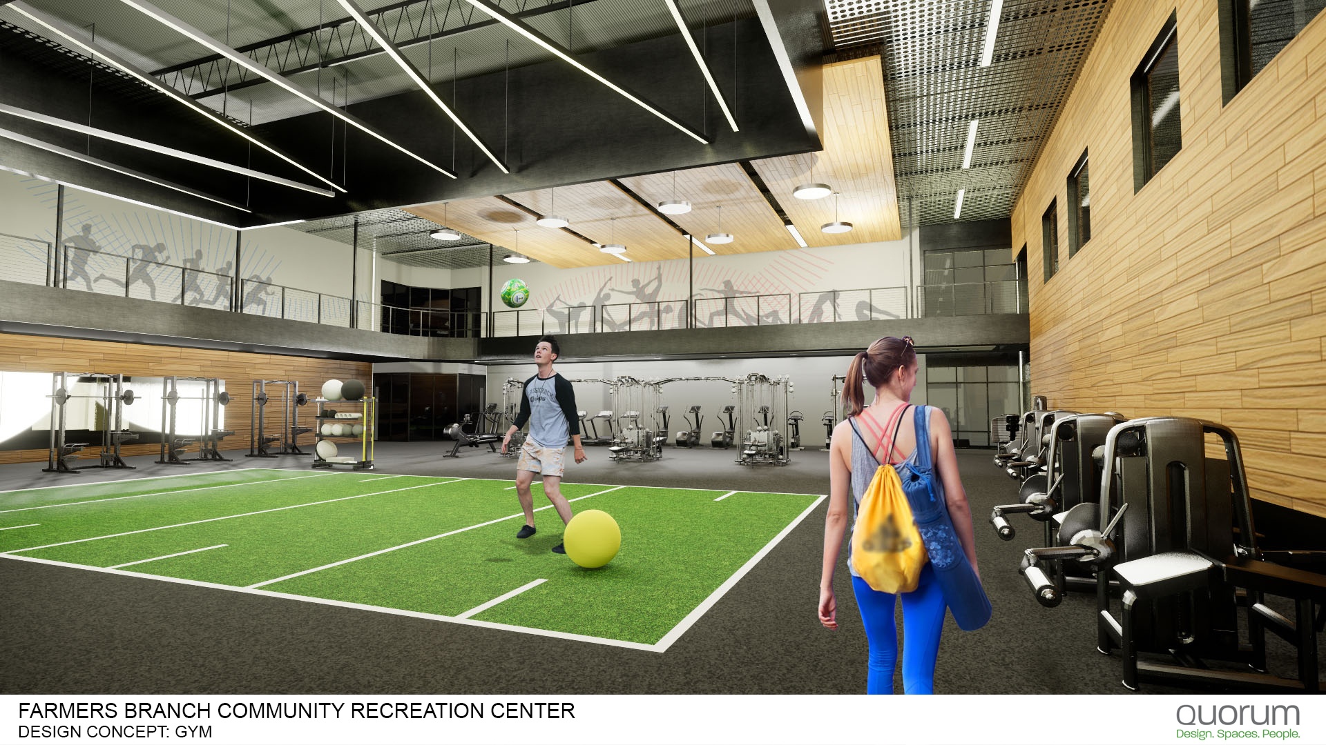 Farmers Branch Recreation Center Renovation Modern Contractors